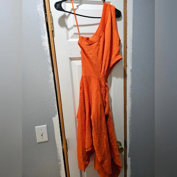 Hanifa "Carmen" Knit Dress - Picture 2 of 4